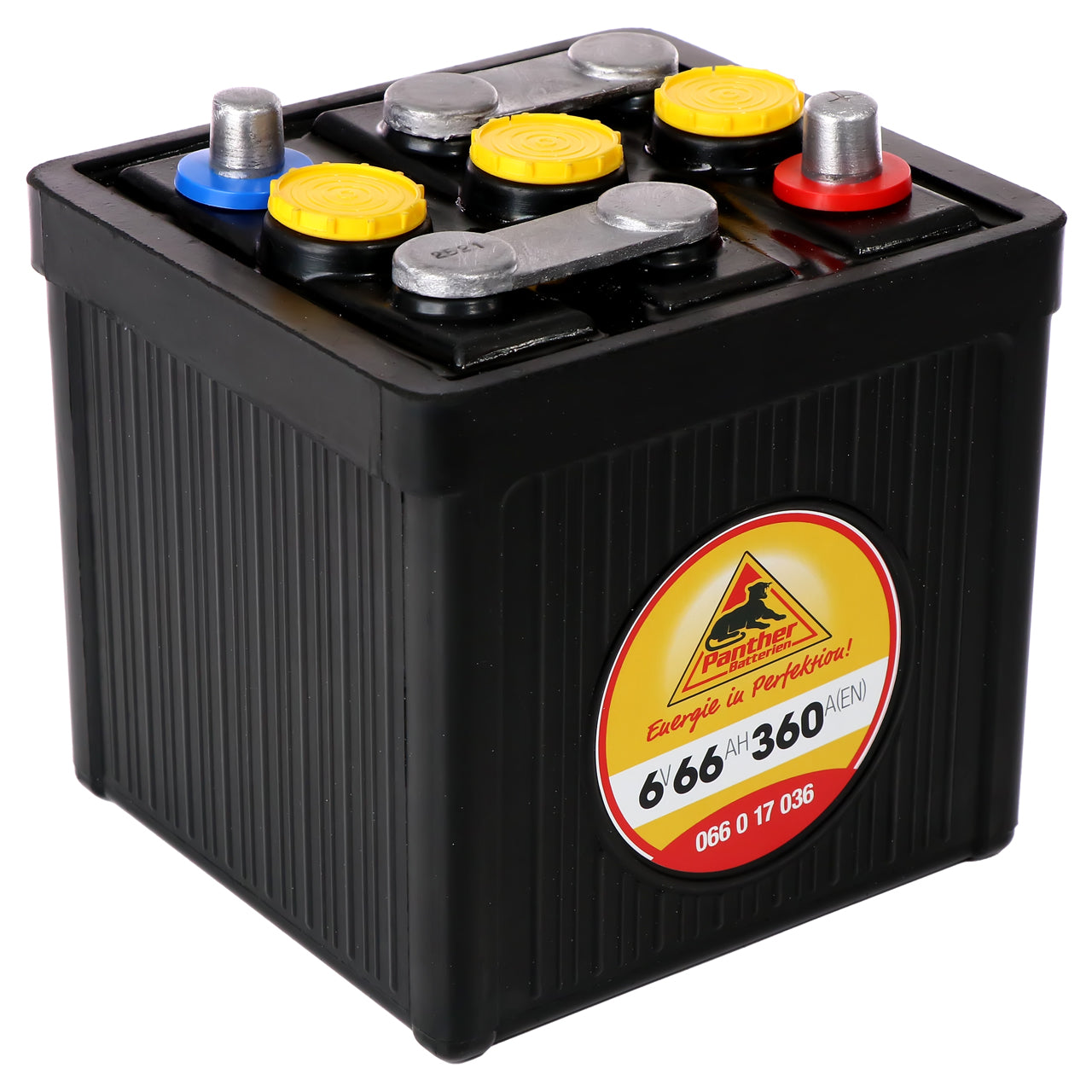 Panther Oldtimer Batterie 06617 6V 66Ah 360A/EN
