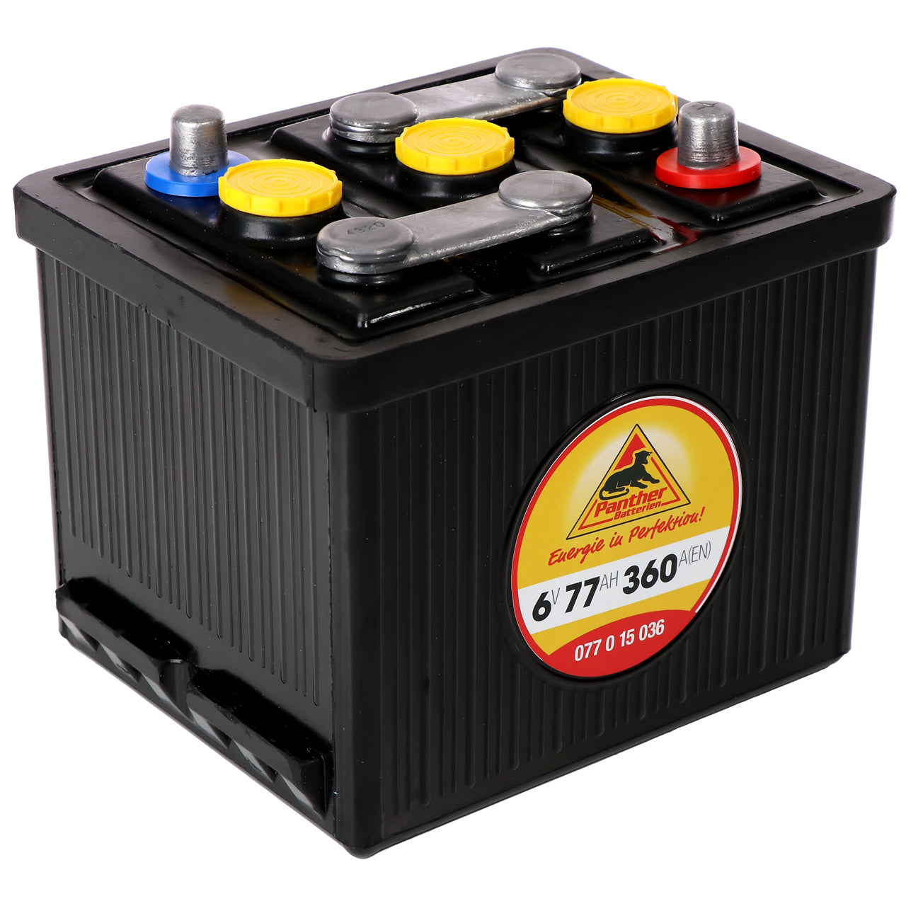 Panther Oldtimer 07715 6V 77Ah 360A/EN