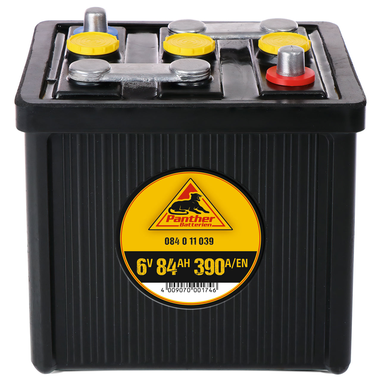 Panther Oldtimer 08411 6V 84Ah 390A/EN