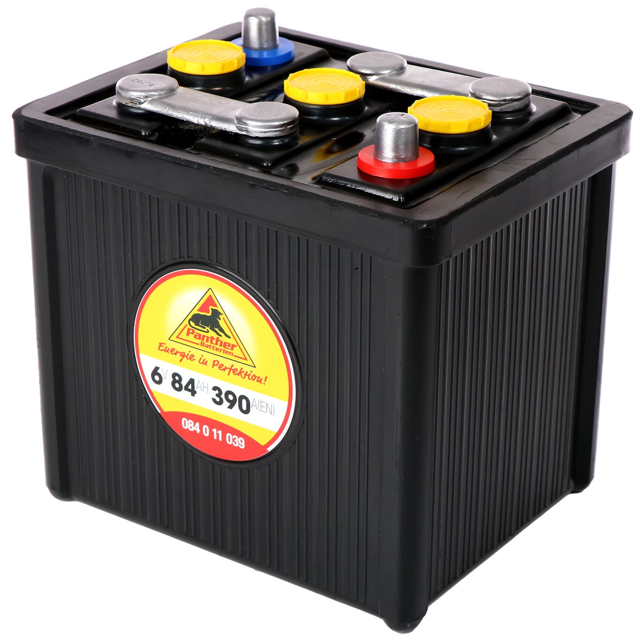 Panther Oldtimer 08411 6V 84Ah 390A/EN