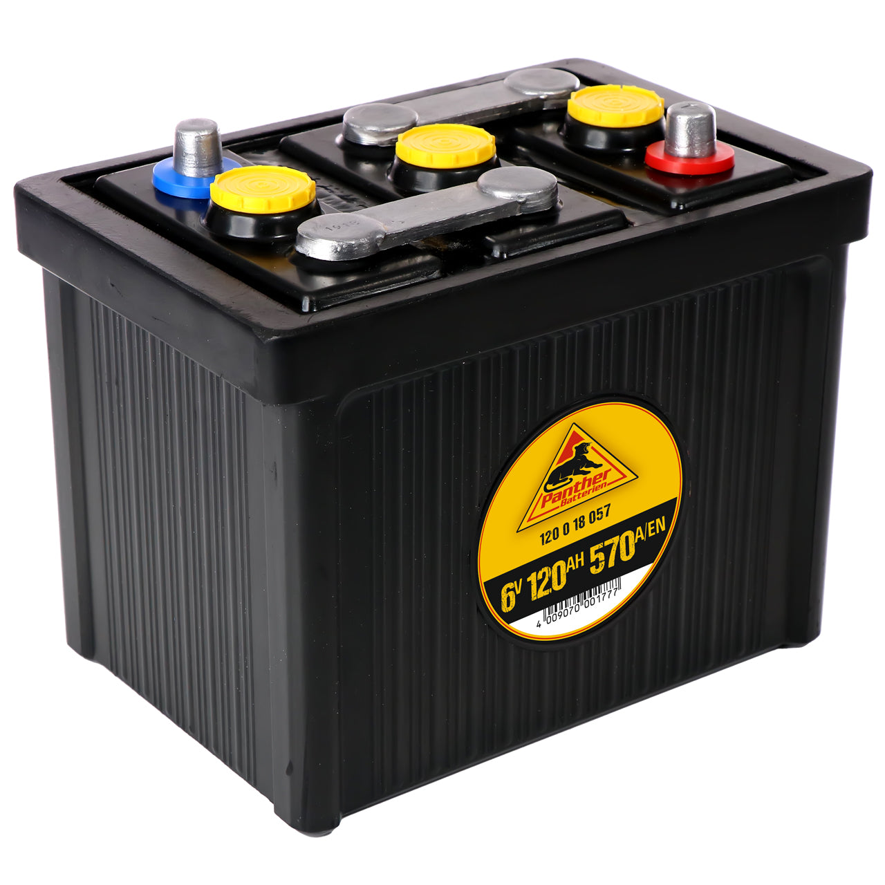Panther Oldtimer 12018 6V 120Ah 570A/EN