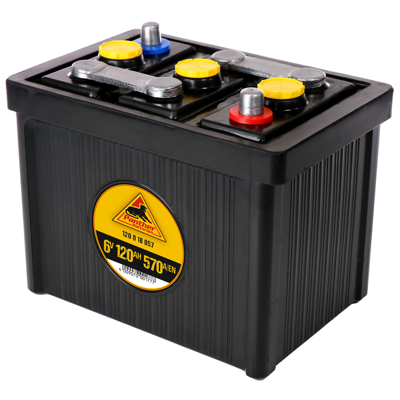 Panther Oldtimer 12018 6V 120Ah 570A/EN