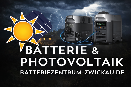 ECOFLOW Dual Fuel Generator Set DELTA Pro tragbare Powerstation 3,6 kW Solargenerator  + EcoFlow Powerstream 800 Watt Inselanlage 0 % MwSt.